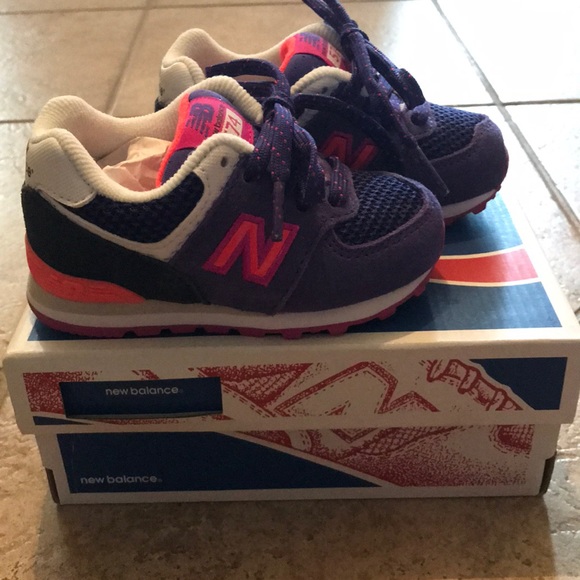 girls new balance 574